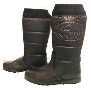Gucci Snow or Rain Boots